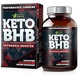 Vitamin Bounty Keto BHB Ketones - Ketogenic Diet Weight Loss Supplement with Beta Hydroxybutyrate Ketone Salts