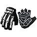 Cycling Gloves For Men And Women, Bike Gloves With Shock-absorbing Gel Pad, Anti-Slip Silicone Printing, Breathable, Touchscreen - Motorcycles, MTB, Road Bike Half Finger Skeleton Bones Short Gloves
