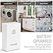 Water Leak Detector - 3 Pack, Fosmon Wireless 72 Hours Alarm, Low Battery Alert Water Leakage Alarm with Extendable 5 Feet Wire Sensor for Home Security, Basement, Floor - Battery Operated Included