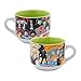 Vandor The Beatles Album Collage 20 Ounce Ceramic Soup Mug (72053)