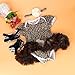 FEITONG 3pcs Baby Girls Leopard Print Romper Bodysuit +Headband+ Shoes Sets Clothes (Age 0-3M, Yellow)