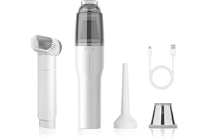 OOYY 2-in-1 Cordless Vacuum & Blower, Cordless Handheld Vacuum Cleaner and Blower, Powerful and Portable for Car & Home