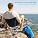 CUJMH Ultralight Folding Camping Chair Portable Compact Lightweight Backpacking Beach Chairs with Carry Bag for Outdoor, Camp, Picnic, Hiking, Travel, Festival