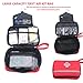First Aid Kit Bag Reflective Emergency Empty Bag Emergency Equipment Kits Gift Choice for Family,Home, Outdoors,Hiking&Camping,Car, Workplace, Office