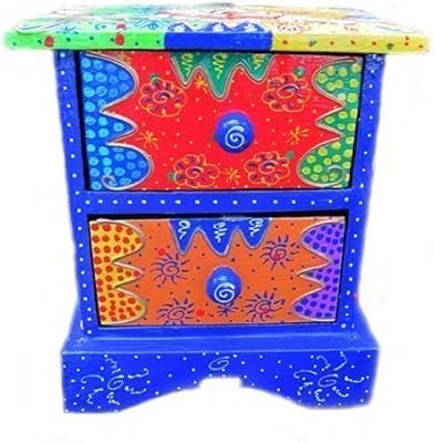 Double Duck Small Decorative Chest Of Drawers Storage Box