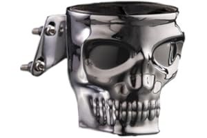 Kruzer Kaddy 1025 Chrome Skull Mount,1 Pack