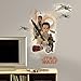 RoomMates RMK3013GM Star Wars EP VII Hero Burst P&S Giant Wall Decal, 4 Count