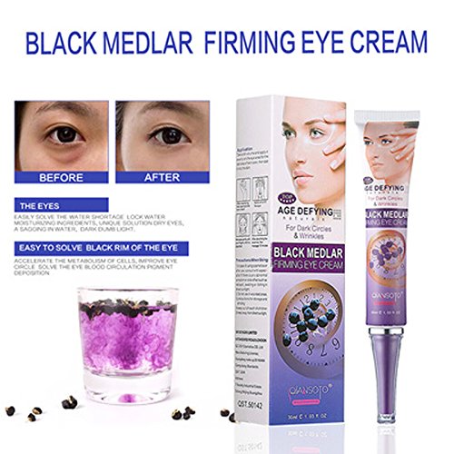 black circle eye cream