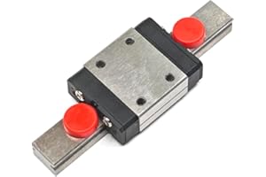 ReliaBot 50mm MGN7 Linear Rail Guide 7mm Width with MGN7C Carriage Block for 3D Printer and Engraving CNC Machine