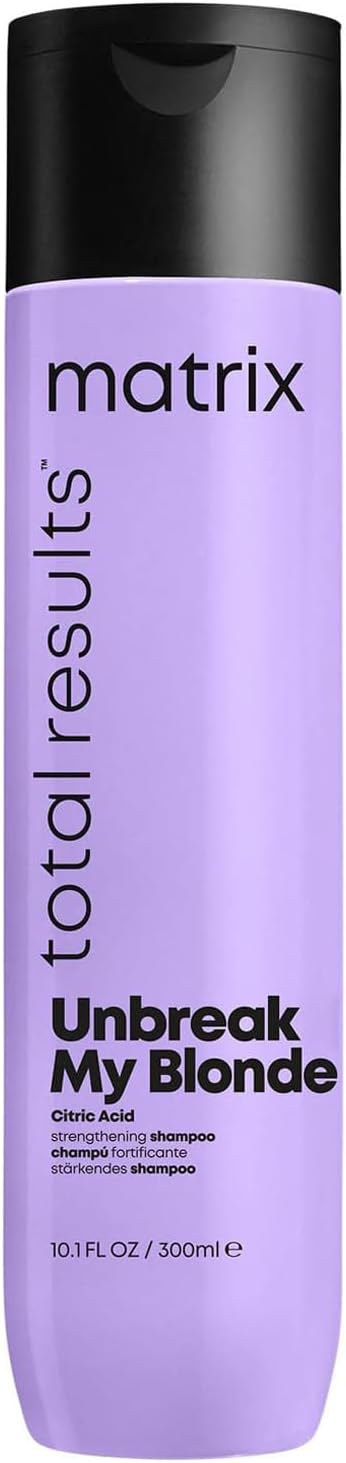 Matrix Unbreak My Blonde Hair Strengthening Shampoo 300ml for Bleached Blondes