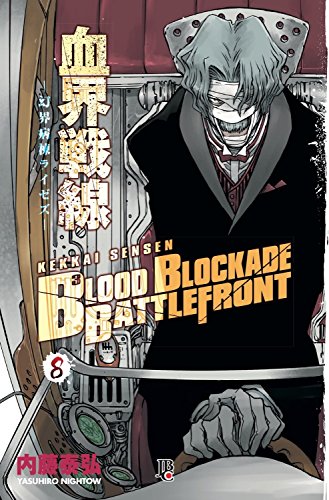 Livro Blood Blockade Battlefront   Volume 8