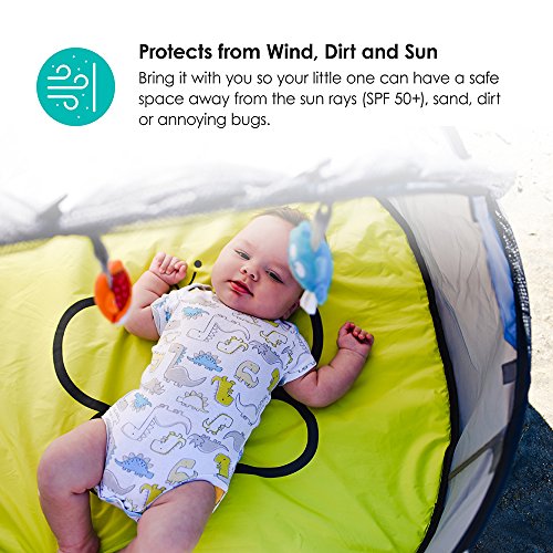 Nidö Mini - 2-in-1 Travel & Play Tent