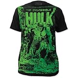 Incredible Hulk Monster Unleashed Subway Adult T-shirt