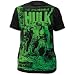 Incredible Hulk Monster Unleashed Subway Adult T-shirt