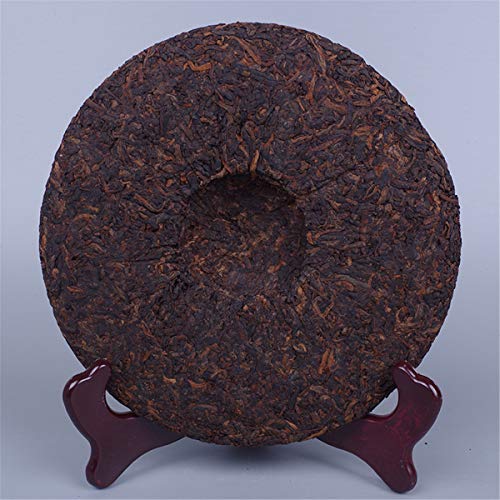 357g ï¼0.787LBï¼ Reifer Pu'er-Tee Alter Puer-Tee Yunnan Golden Bud Tribute Cake Puer-Tee Schwarzer Tee Gekochter Pu-Erh-Tee Pu-Erh-Tee Chinesischer Tee Gesunder Puerh-Tee Roter Tee Grüner Guter Shu Cha – Bild 5