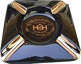 H&H Insignia Collection - The Black Diamond - Cigar Ashtray