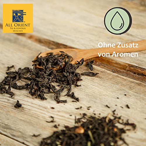 All Orient BIO Indischer Chai | 100g | Schwarztee | loser Tee | ayurvedische Gewürze | ohne Zusatz von Aromen | BIO-Qualität | naturbelassen | Chai Tee mit würzigem Geschmack – Bild 8