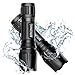 Brionac LED Tactical Flashlight, Best Powerful Waterproof Flashlight-2 Pack, Adjustable Focus and 5 Light Modes, Portable with Belt Clip for Biking Camping Emergency (Batteries Not Included)