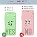 iPhone 6 Wallet Case, ZVE Wallet Phone Case iPhone 6s Case with Credit Card Holder and ID Card Slot, Screen Protector iPhone 6s Card Case for Apple iPhone 6/6s (4.7inch) Mint Green