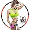 BORUI-Hula-hoop-weight-loss-and-massaging-hoop-for-adults-and-children-detachable-fitness-wave-width-80-cm-weight-can-be-adjusted-freely BORUI Hula hoop, weight loss and massaging hoop for adults and children, detachable fitness wave width 80 cm, weight can…