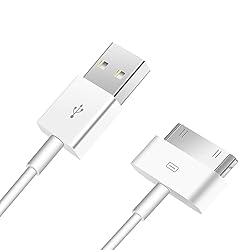 Trenro 2pcs 30 Pin USB Sync Charging Cable Cord