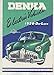 1950 Denka Japan Automobile FC Deluxe Electric Car Brochure Japanese