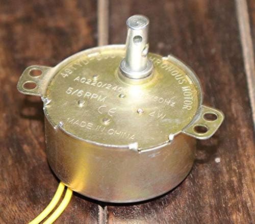 ESP AC 220V 240V Microwave Oven Turntable Synchronous Motor with 1 Pc Y-Shaped Tray Bracket
