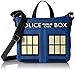 DW TARDIS PU CROSSBODY Cross Body, BLUE, One Size
