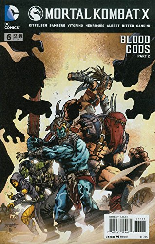 Mortal Kombat X #6 Comic Book