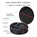 QC 30 Wireless Headphone Charging Case, Antank Protective In-Ear Earphone Bluetooth Headset Carring Cases with Built-in Power Bank Travel Storage Bag for Bose QuietControl 30 Wireless Headphones