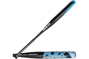 ANDERSON BAT COMPANY A 2023 Anderson Flex Slowpitch Softball Bat Limited Edition Colorways - Dual Stamp USA/ASA & USSSA – ½ oz End Loaded Single-Wall Alloy