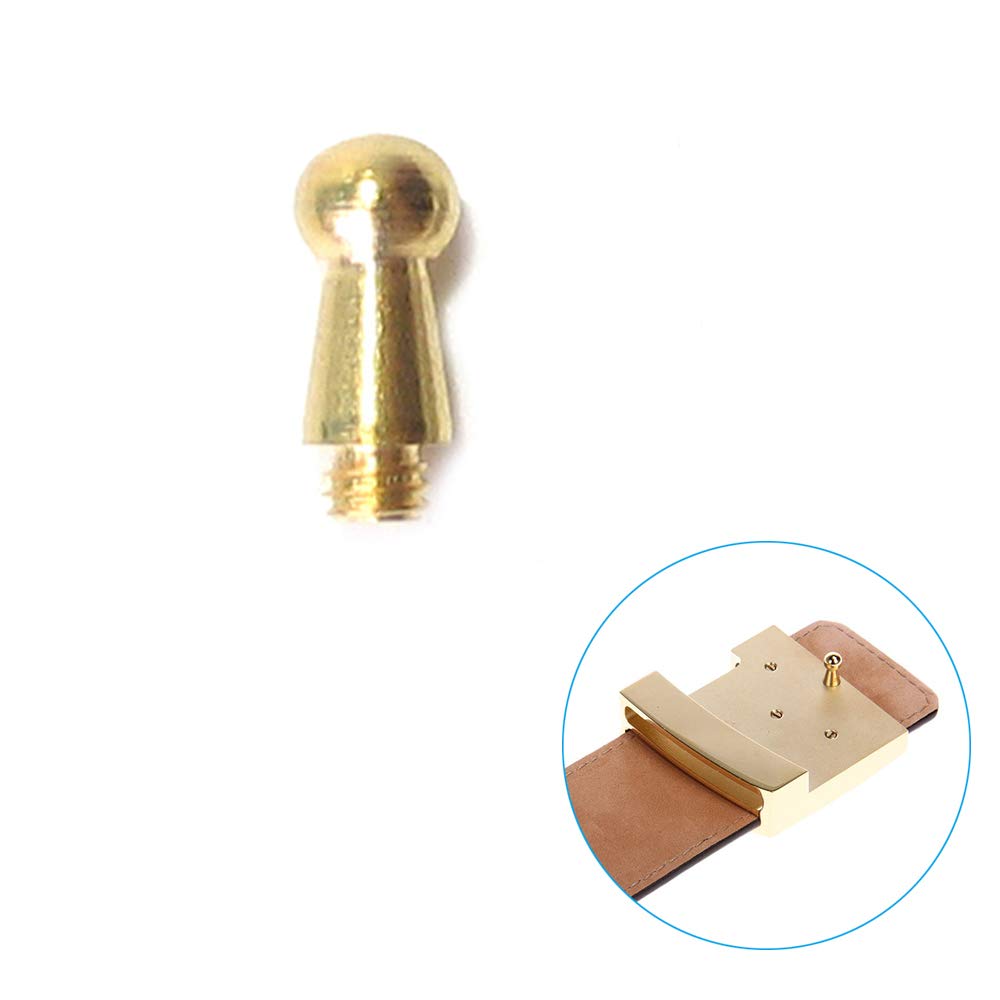 DIY Belt Buckle Screws Hook Replacement for Repair Belts Accessories