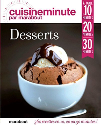 des desserts en 10, 20 ou 30 minutes by (Paperback)