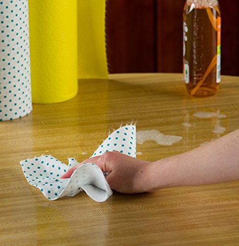 Eco Friendly Reusable Cleaning Cloths, Reusable Paper Towel Cloth, 30 Sheets, All Purpose Clothe, Biodegradable - Thumbnail 3