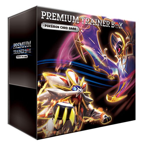 Premium trainer box pokemon card game