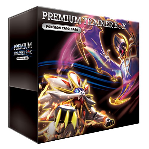 Pokemon card game Sun & Moon premium trainer box