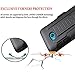 STARSHOP Lumia 640 Case, Microsoft Lumia 640 Case, [Heavy Duty] Dual Layers with Kickstand and Locking Belt Clip with Premium Screen Protector Black