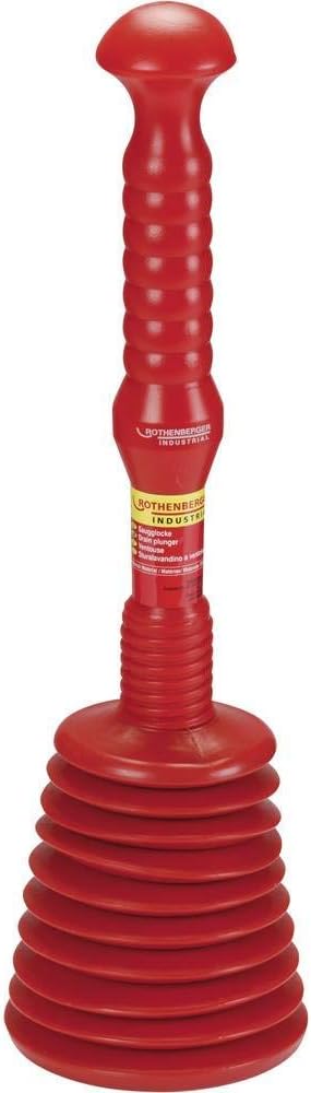 ROTHENBERGER Industrial ROPÜ Maxi Total Length Approx. 40 cm/diameter Bell Approx. 15 cm, 1 X Maxi