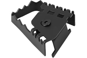 KIMISS Motorcycle Rear Brake Pedal Step Tip,Rear Foot Brake Lever Pedal Enlarge Extension Pad Extender for F800GS F700GS F650GS R1150GS R1200GS （Black）