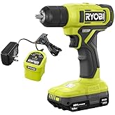RYOBI - ONE+ 18V Cordless 3/8 in. Drill/Driver Kit with 1.5 Ah Battery and Charger - PCL201K1