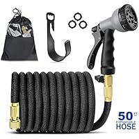 LT&PK Garden 50 FT Expandable Water Hose