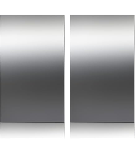 thumbnail image 2 of SHOUCAN 304 Stainless Steel Sheet, Thick 0.5Mm Metal Sheet For Crafting, Brushed Finish Flat Sheets Of Metal For Kitchen DIY Craft,50×200×0.5mm 2 of 12