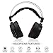Wireless Gaming Headset 7.1 Surround Sound Gaming Headphones PS4 PC Computer MAC Laptop, 3.5mm Wired Gaming Headphones Xbox one iPhone – Blackthumb 3