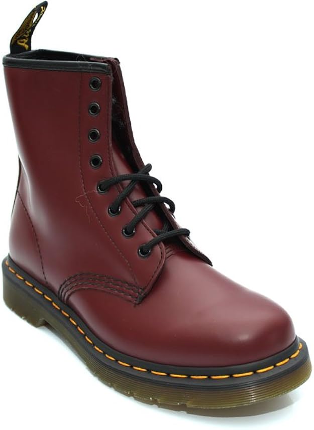 doc martens jaune femme