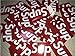 SUP Supreme Playing Cards 100% Waterproof Flexible Plastic 52+2 Poker (Supreme Red)