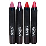Sheer Sticks Lip Stain & Cheek Tint - Lip Liner, Lip Stain and Cheek Tint All-In-One by Mommy Makeup