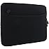 XiRRiX universal Laptoptasche 10 Zoll (25,4cm) - Tasche Neopren Schutzh&uuml;lle Laptop Notebook mit Fach f&uuml;r Computerzubeh&ouml;r - schwarz