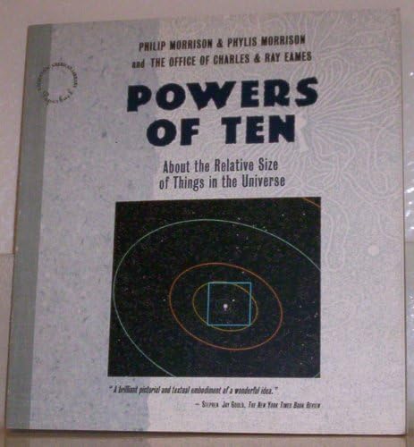 Powers of Ten: A Flipbook ^ by Charles Eames (Illustrated, 23 Feb