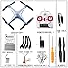 Syma X5HW (upgrade of Syma X5SW) 2.4GHz 6-Axis Gyro Wifi FPV With HD Camera RC Quadcopter Drone includes an effective altitude hold feature to flying very easy for beginers (Color:White)