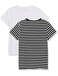 Kid Nación Kids 2-Pack de manga corta cuello Jersey Jersey Tee